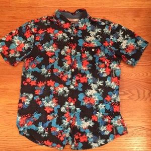 Modern Amusement short sleeve button up